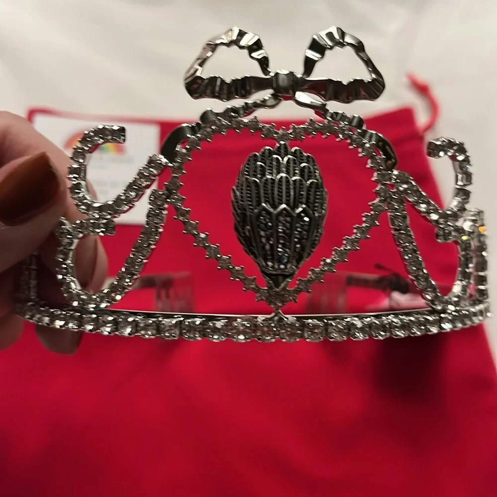 Kurt Geiger Eagle Tiara Crystal Cubic Zircinia NWT - Picture 7 of 12